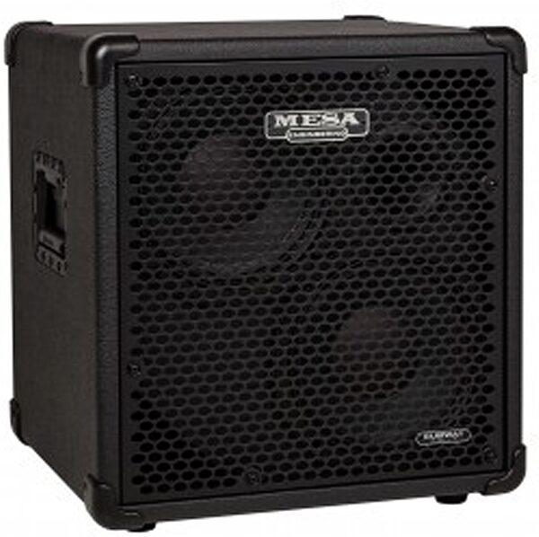 open zoom image for Mesa/Boogie 2x10 Subway Diagonal Bass Ultra-Lite Speaker Cabinet (600 Watts, 2x10"), New, Action Position Back