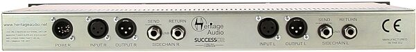 open zoom image for Heritage Audio Successor Stereo Bus Compressor, New, Action Position Control Panel
