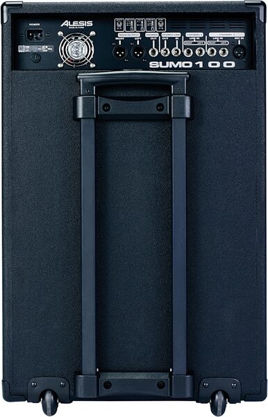 open zoom image for Alesis Sumo 100 Keyboard Amplifier (150 Watts, 1x12 in.), Back