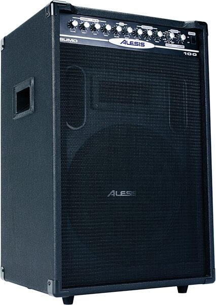 open zoom image for Alesis Sumo 100 Keyboard Amplifier (150 Watts, 1x12 in.), Side