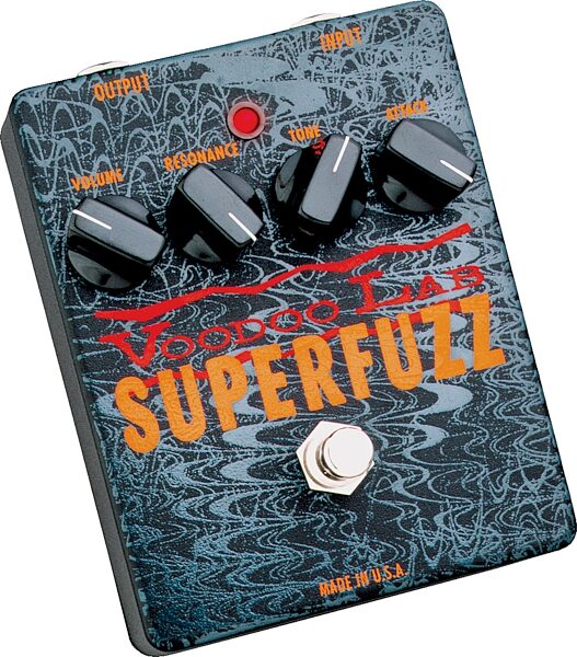 open zoom image for Voodoo Lab Superfuzz Fuzz Pedal, Main