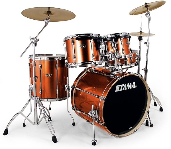 open zoom image for Tama SK52F Superstar SK Fusion 5-Piece Drum Kit, Copper Mist Metallic