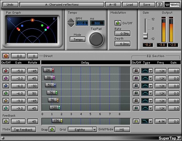open zoom image for Waves Native Gold Bundle (Windows and Macintosh), Supertap