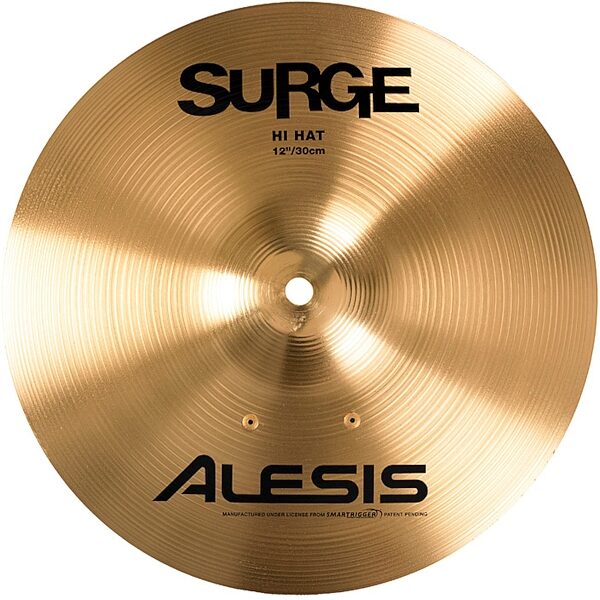 open zoom image for Alesis SURGE12HHC Electronic Hi-Hat Cymbal, 12 Inch