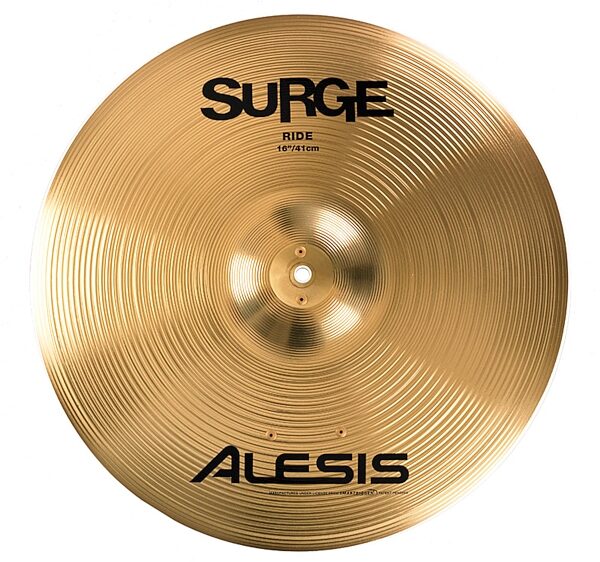 open zoom image for Alesis SURGE16RCDZ Electronic Dual Zone Ride Cymbal, Main
