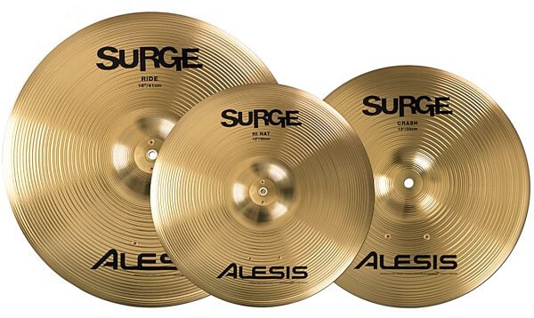 open zoom image for Alesis Surge Electronic Cymbal Pack, Main