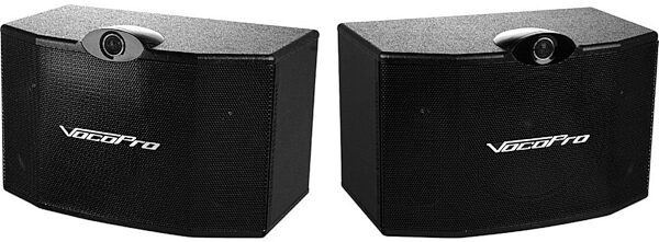 open zoom image for VocoPro SV-500 Passive, Unpowered 3-Way Vocal Speaker (250 Watts, 1x10"), Pair, Main