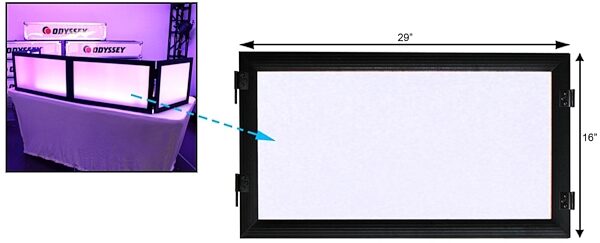 open zoom image for Odyssey Center Add-On Panel for SWFTT5816B, Main