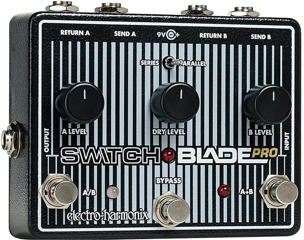 open zoom image for Electro-Harmonix Switchblade Pro Channel Pedal Switcher, New, Action Position Back