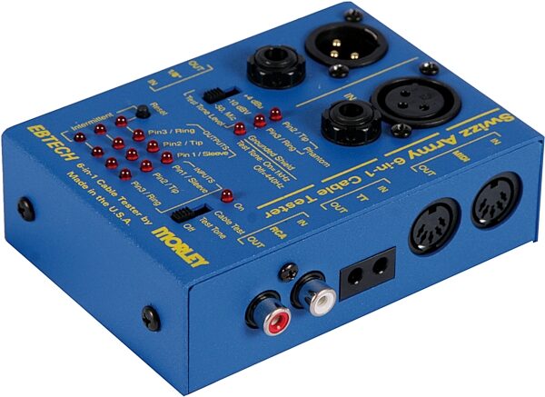 open zoom image for EBTech Swizz Army 6 in 1 Cable Tester, Left - Bottom