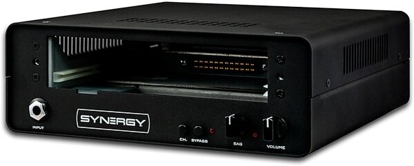 open zoom image for Synergy SYN-1 Table Top Preamp Dock, One Module Slot, New, Action Position Back