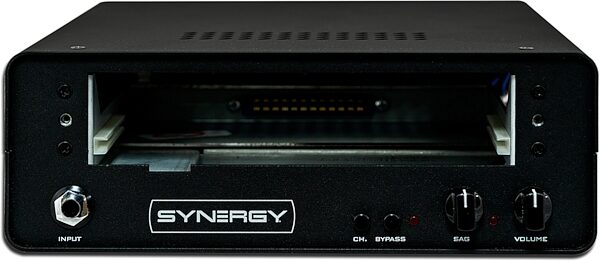 open zoom image for Synergy SYN-1 Table Top Preamp Dock, One Module Slot, New, Action Position Back