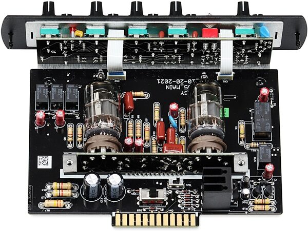 open zoom image for Synergy Peavey 6505 2-Channel Tube Preamp Module, New, Action Position Back