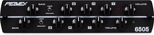 open zoom image for Synergy Peavey 6505 2-Channel Tube Preamp Module, New, Action Position Back