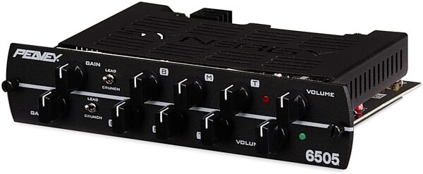open zoom image for Synergy Peavey 6505 2-Channel Tube Preamp Module, New, Action Position Back