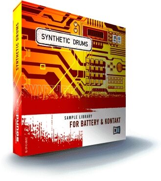 open zoom image for Native Instruments Synthetic Drums Sample Library, Main
