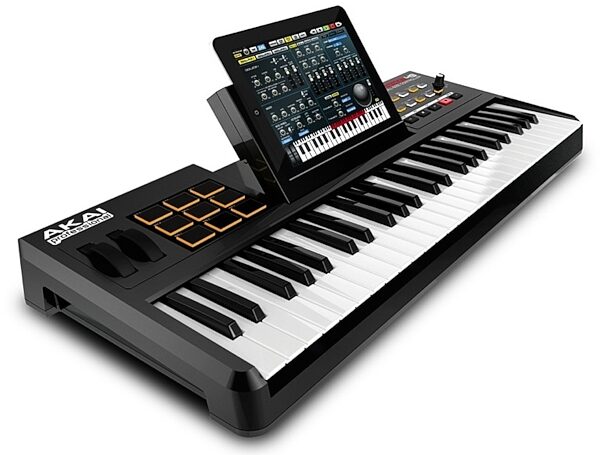 open zoom image for Akai SynthStation49 iPad Keyboard Controller, Main