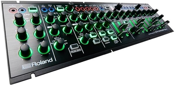 open zoom image for Roland SYSTEM-1m Variable Semi-Modular Synthesizer, Angle