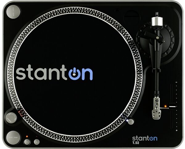 open zoom image for Stanton T.52 Belt-Drive Turntable, Top