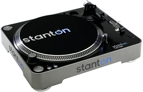 open zoom image for Stanton T.55 USB Belt-Drive Turntable, Main