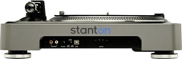 open zoom image for Stanton T.55 USB Belt-Drive Turntable, Back