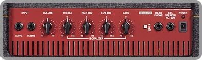 open zoom image for Vox T60 Bass Combo Amplifier, Control Panel