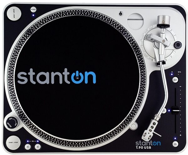 open zoom image for Stanton T.90 USB Direct Drive Turntable, Main