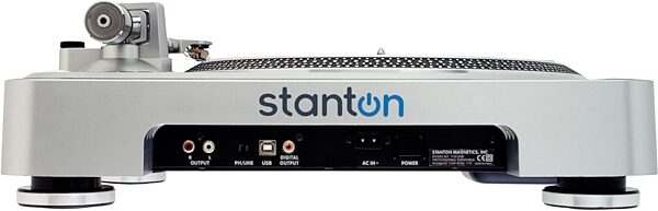 open zoom image for Stanton T.90 USB Direct Drive Turntable, Rear