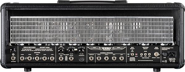 open zoom image for Mesa/Boogie Triple Rectifier Tube Guitar Amplifier Head (150 Watts), Action Position Back