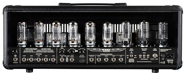 open zoom image for Mesa/Boogie Triple Rectifier Tube Guitar Amplifier Head (150 Watts), Action Position Back
