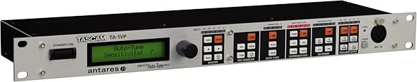 open zoom image for TASCAM TA-1VP Vocal Processor with Antares Auto-Tune Technology, New, Left