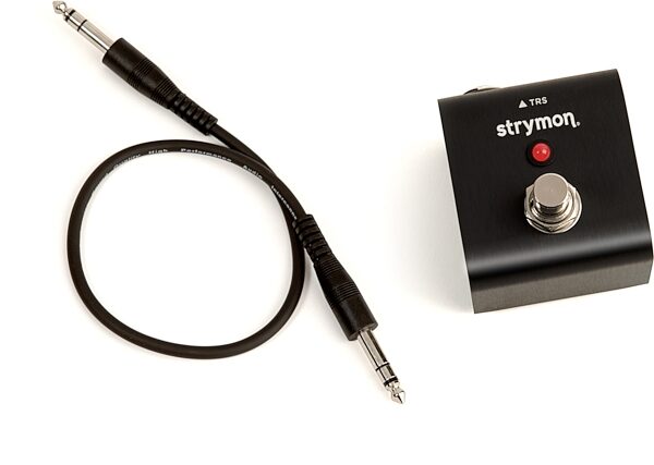 open zoom image for Strymon Mini Switch Preset and Tap Tempo Switch Pedal, New, Action Position Back