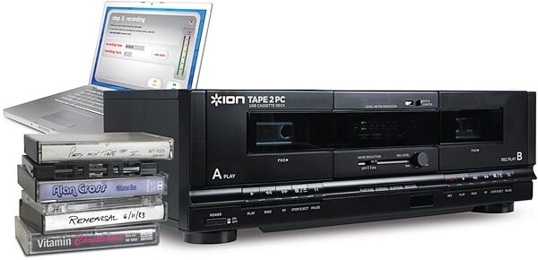 open zoom image for Ion Audio Tape2PC USB Cassette Deck, Application