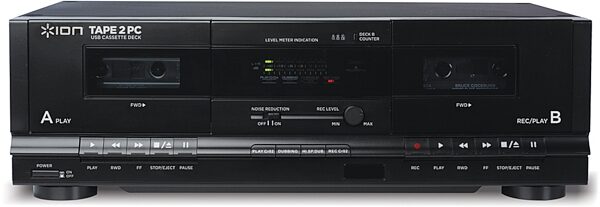 open zoom image for Ion Audio Tape2PC USB Cassette Deck, Main