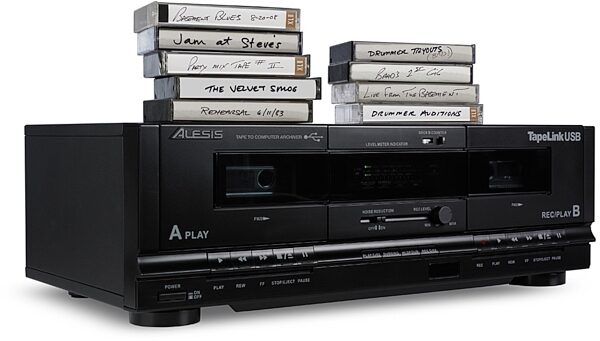 open zoom image for Alesis TapeLink USB Cassette Deck, Angle