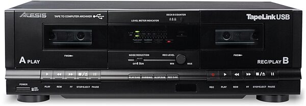 open zoom image for Alesis TapeLink USB Cassette Deck, Front