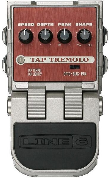 open zoom image for Line 6 MS5 Tap Tremolo ToneCore Pedal, Main