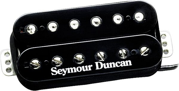 open zoom image for Seymour Duncan TB4 JB Trembucker Humbucker Pickup, Black, Main