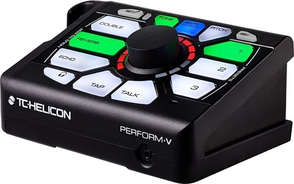 open zoom image for TC-Helicon Perform-V Vocal Performance Mic-Stand-Mount Processor, Right