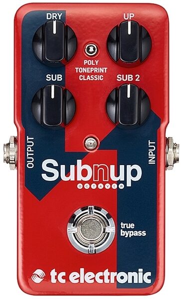 open zoom image for TC Electronic Sub-N-Up Octaver Pedal, Main