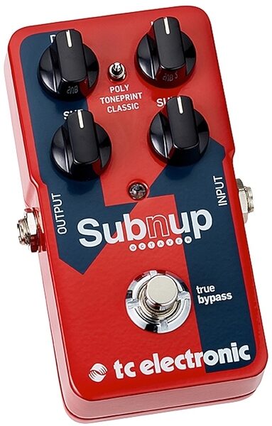 open zoom image for TC Electronic Sub-N-Up Octaver Pedal, Left