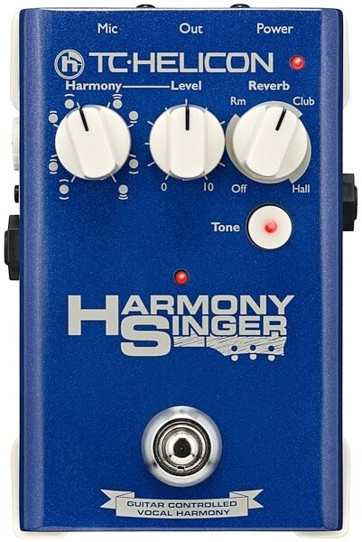 open zoom image for TC-Helicon Harmony Singer Vocal Effect Pedal, Main