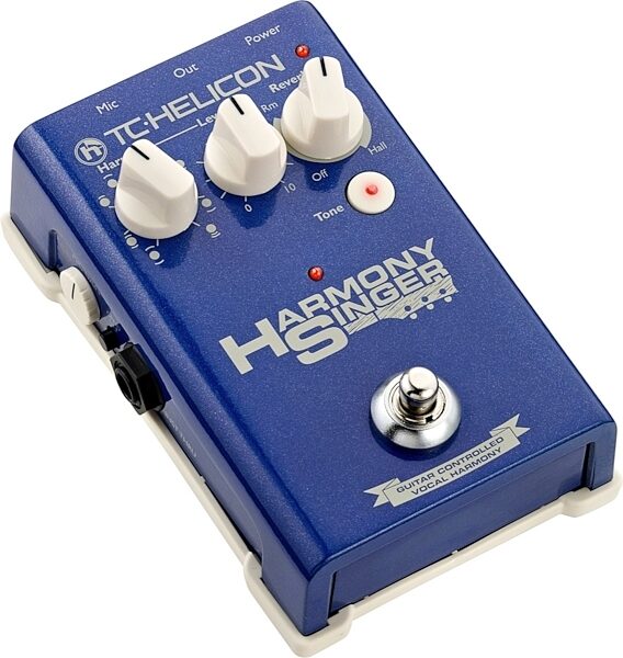 open zoom image for TC-Helicon Harmony Singer Vocal Effect Pedal, Angle