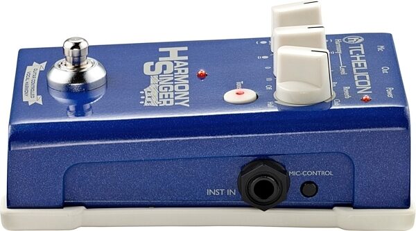 open zoom image for TC-Helicon Harmony Singer Vocal Effect Pedal, Right
