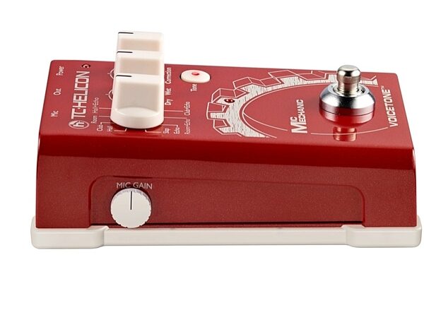 open zoom image for TC-Helicon VoiceTone Mic Mechanic Vocal Effects Pedal, Mic Gain