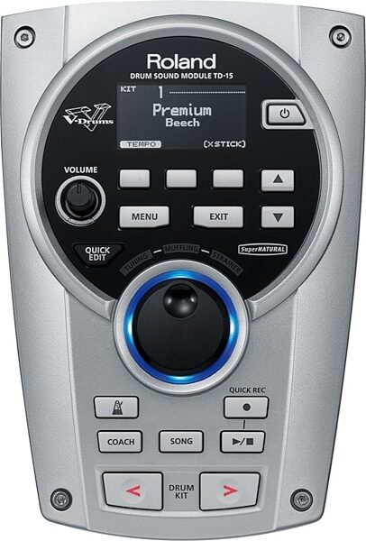 open zoom image for Roland TD-15 V-Drums Sound Module with SuperNATURAL, Main