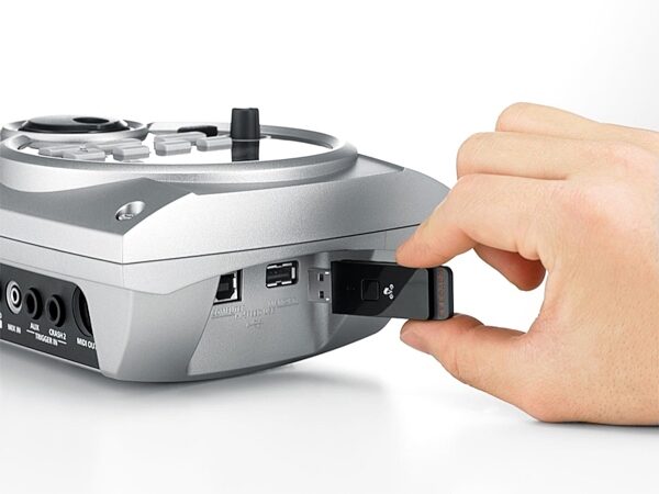 open zoom image for Roland TD-15 V-Drums Sound Module with SuperNATURAL, USB Usage Example