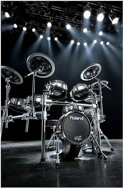 open zoom image for Roland TD-20SX V-Pro Electronic Drum Set, Glamour Shot 3