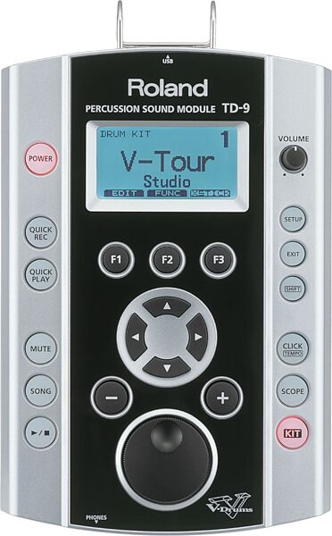 open zoom image for Roland TD9 Percussion Sound Module, Main