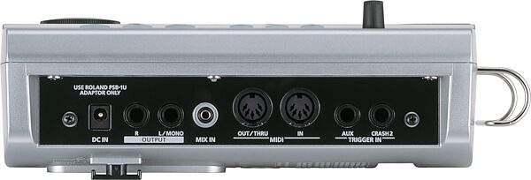 open zoom image for Roland TD9 Percussion Sound Module, Side View